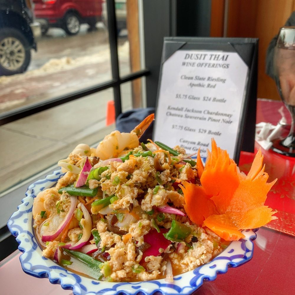 Dusit Thai Cuisine - Yumm soon sen kai - Thai Near Me - Newport, Vermont