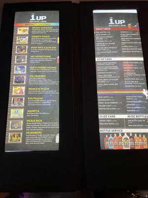 Menu photo 8 The 1UP Arcade Bar - LoDo Denver, CO Menu photo 8 The 1UP Arcade Bar - LoDo Denver, CO