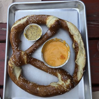 Foundation Brewing Company - Pretzel - Breweries Near Me - Portland, Maine
