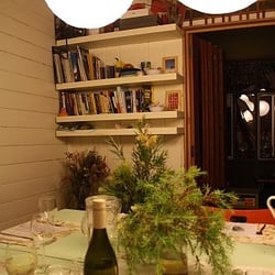 Tuscany Supper Club - Adorable, cosy setting!