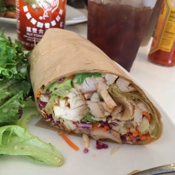 Sweetsalt - Yummy Asian chicken wrap! Amazing food, awesome service and prices are great! - Sandwiches Near Me - Toluca Lake, California Sweetsalt - Yummy Asian chicken wrap! Amazing food, awesome service and prices are great! - Sandwiches Near Me - Toluca Lake, California
