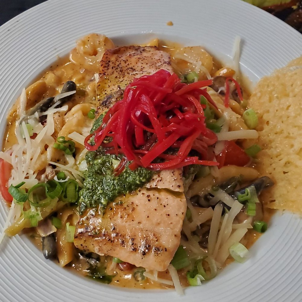 Sisserou's Caribbean Restaurant & Catering - Salmon restaurants pasta - Caribbean Near Me - Tulsa, Oklahoma Sisserou's Caribbean Restaurant & Catering - Salmon restaurants pasta - Caribbean Near Me - Tulsa, Oklahoma