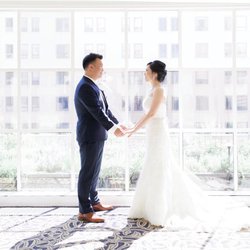 Michelle Chiu Photography - SF Fairmont Hotel wedding