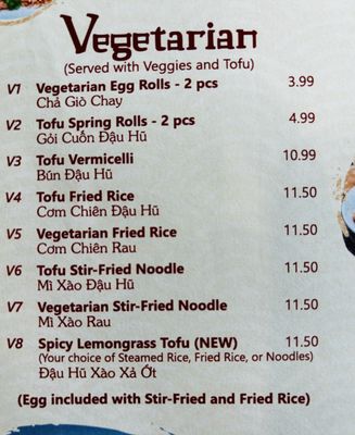 Menu photo 4 Pho Vi Vi Pasadena, TX