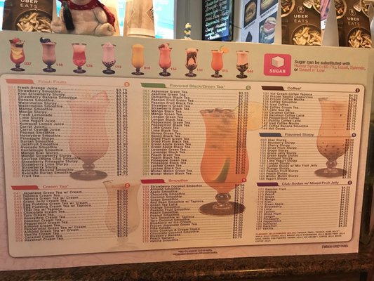 Menu photo 4 Kim's Tea House Houston, TX Menu photo 4 Kim's Tea House Houston, TX