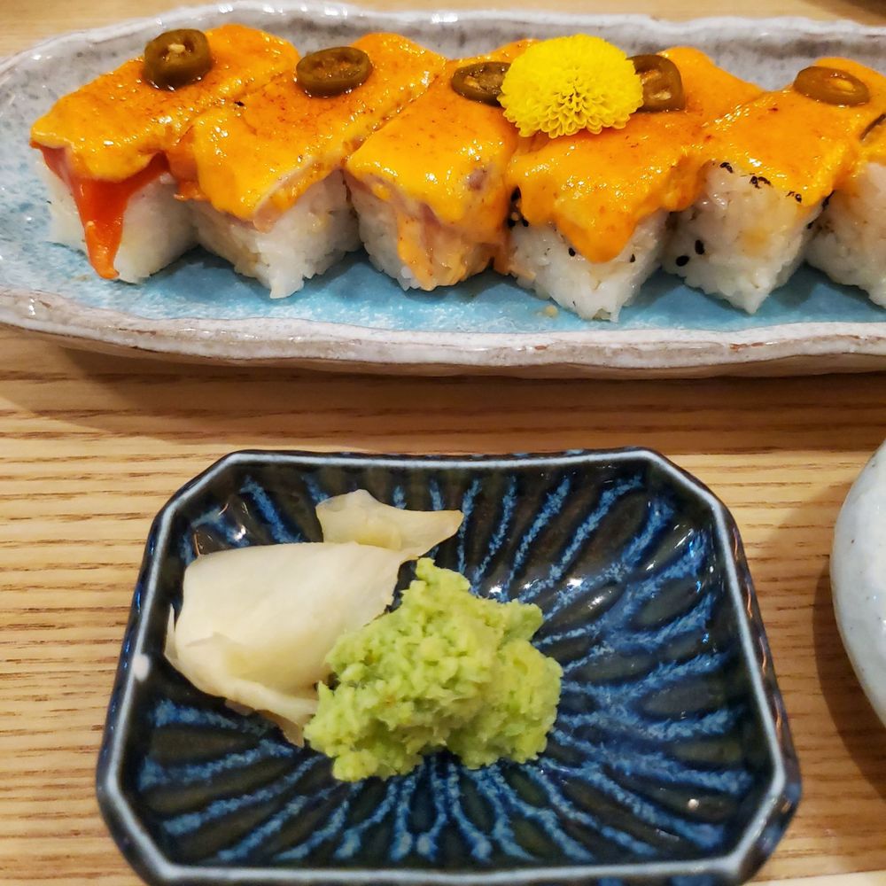 Tom Sushi - Deluxe aburi hako - Sushi Bars Near Me - Vancouver, British Columbia Tom Sushi - Deluxe aburi hako - Sushi Bars Near Me - Vancouver, British Columbia
