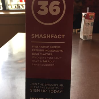 Smashburger - Smash fact! - Burgers Near Me - Charlotte, North Carolina