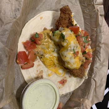Torchy's Tacos - Fried chicken taco. - Tacos Near Me - Austin, Texas Torchy's Tacos - Fried chicken taco. - Tacos Near Me - Austin, Texas