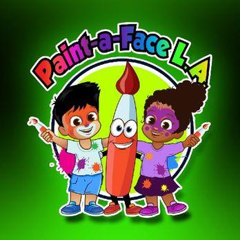 Paint-a-Face LA - 2019 Logo - Face Painting Near Me Paint-a-Face LA - 2019 Logo - Face Painting Near Me