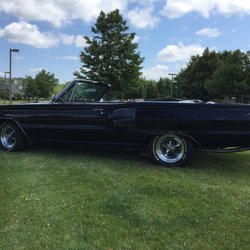 Jamison Collision Center - My 67 Coronet Convertible that Bob at Jamison collision painted.  amazingly straight and the reflection is so crisp you could shave in it
