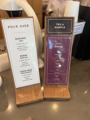 Menu photo 1 Temple Coffee Davis, CA