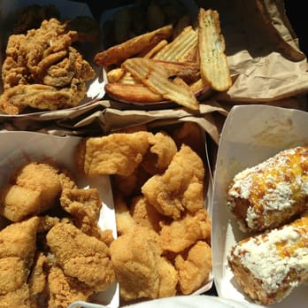 Soultran's Seafood - Fried deliciousness:) - Seafood Markets Near Me - Vallejo, California
