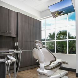 One of Dr. Sinclair's treatment rooms.