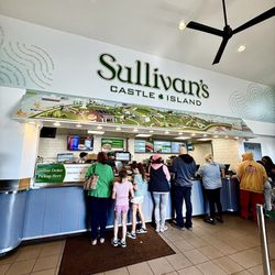 Sullivan's Castle Island - Inside