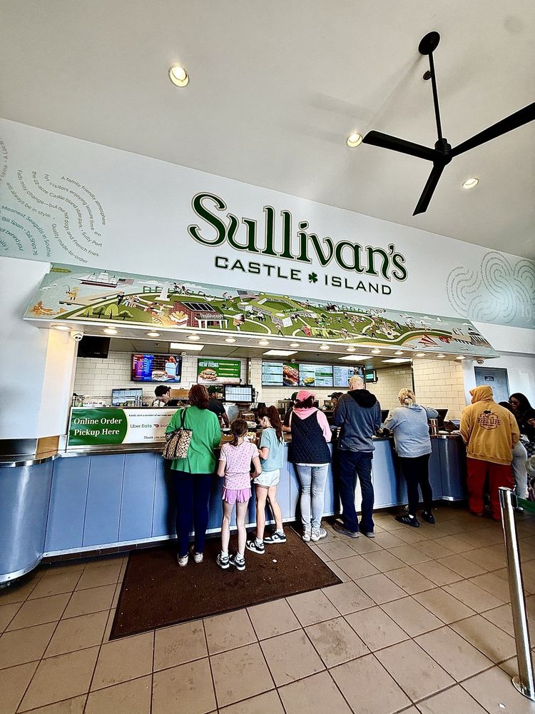 Sullivan's Castle Island