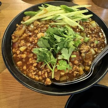 Dumpling King - Zhajiang Mian $15 Huge portion - Chinese Near Me - San Francisco, California Dumpling King - Zhajiang Mian $15 Huge portion - Chinese Near Me - San Francisco, California