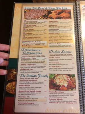 Menu photo 8 Olympic Restaurant Lake Geneva, WI