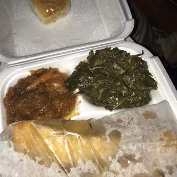Momma's Soul Food - Strings Yams and turkey collards. Collards were good - Food Trucks Near Me - Raleigh, North Carolina Momma's Soul Food - Strings Yams and turkey collards. Collards were good - Food Trucks Near Me - Raleigh, North Carolina