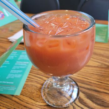 Tiburon Jarocho Mariscos - Mamey agua fresca - Mexican Near Me - Portland, Oregon Tiburon Jarocho Mariscos - Mamey agua fresca - Mexican Near Me - Portland, Oregon