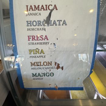 Tacos El Patron - Juice menu - Tacos Near Me - San Francisco, California Tacos El Patron - Juice menu - Tacos Near Me - San Francisco, California
