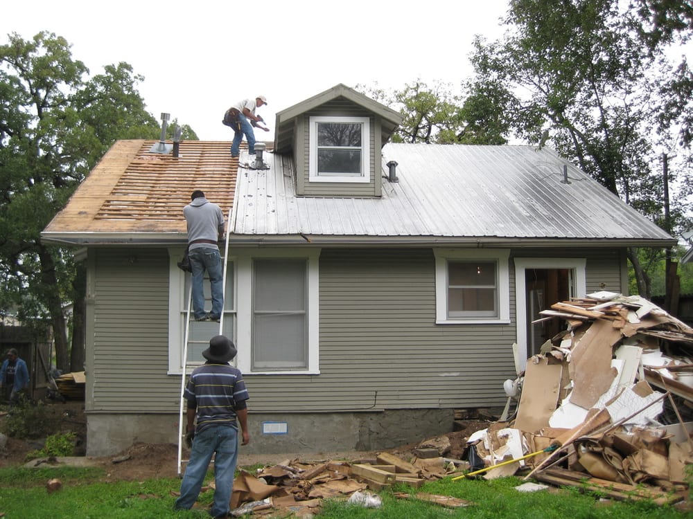 Slide of Round Rock Roofing Company