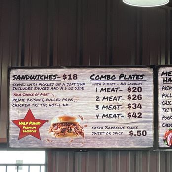 Don’t Bite The Bone BBQ - Menu - Barbeque Near Me - Traver, California