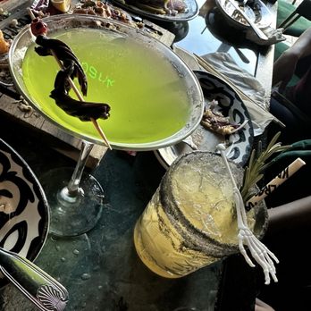 Kalaveras - Seasonal spooky drink, can't remember the name. - Mexican Near Me - Burbank, California Kalaveras - Seasonal spooky drink, can't remember the name. - Mexican Near Me - Burbank, California