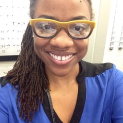 Virginia Vision Associates - Alice the optician picked these out. Also made the running.