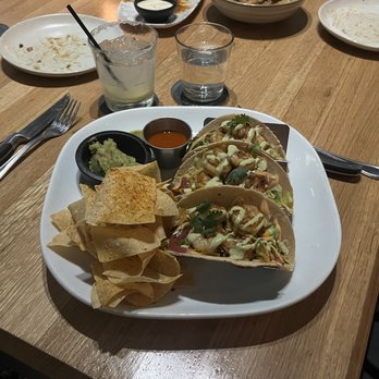 Moxies - Blackened Shrimp Tacos - Lounges Near Me - Miami, Florida Moxies - Blackened Shrimp Tacos - Lounges Near Me - Miami, Florida