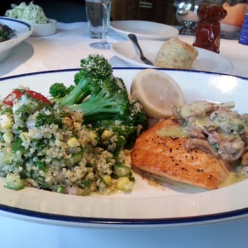 Hillstone Restaurant - Salmon - New American Near Me - Bal Harbour, Florida
