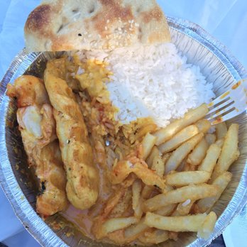 Ali Baba Express - So for over 16$ I got 2 chicken tenders, white rice and French fries..... - Turkish Near Me - Lake George, New York Ali Baba Express - So for over 16$ I got 2 chicken tenders, white rice and French fries..... - Turkish Near Me - Lake George, New York