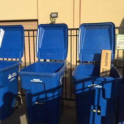 City of Monrovia Public Works - Bulb and battery drop-off