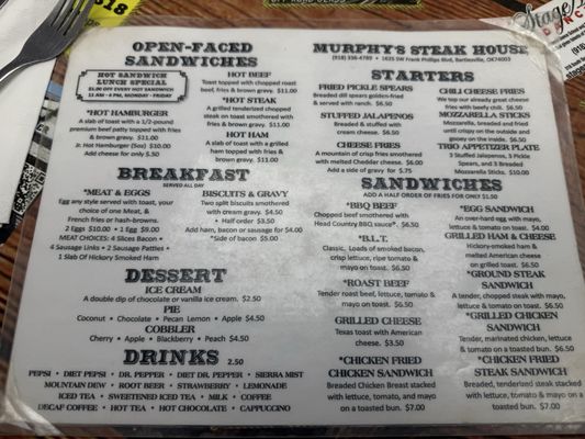 Murphy's Original Steak House by null