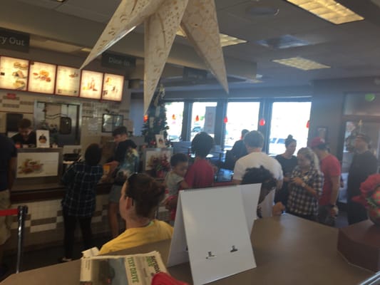 Chick-fil-A by null