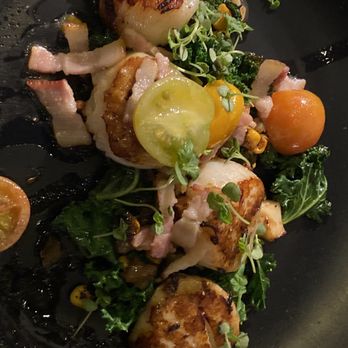 Deck. - Pan-Seared Scallops - Hawaiian Near Me - Honolulu, Hawaii Deck. - Pan-Seared Scallops - Hawaiian Near Me - Honolulu, Hawaii