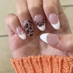Galaxy Nail Spa - Cheetah nails & Beach Nails
