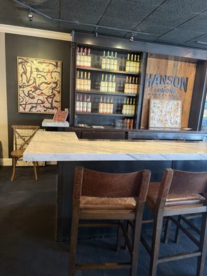 Hanson of Sonoma Tasting Room at Hanson Gallery by null