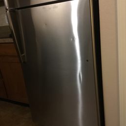 Refrigerator Door all beat up? Refrigerator Door all beat up?