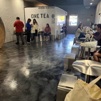 One Tea - Back of boba shop - Bubble Tea Near Me - Temple City, California