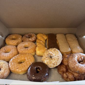 Rocklin Donuts & Cinnamon - Basic selection.. - Donuts Near Me - Rocklin, California