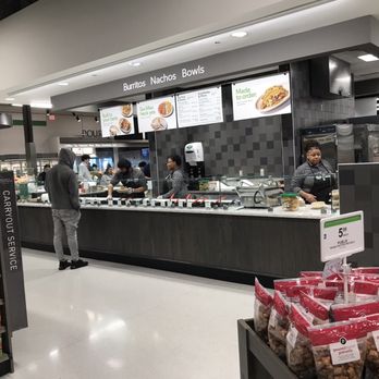 Publix - Hot Bar section with nachos and burritos - Grocery Near Me - Atlanta, Georgia