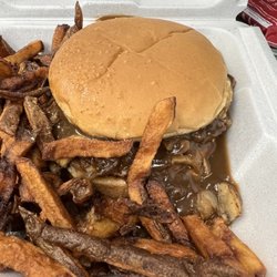 Red Boot Grill - Mushrooms Burgers