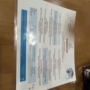 Salty Hen - Breakfast menu - Chicken Shop Near Me - Ocean City, Maryland Salty Hen - Breakfast menu - Chicken Shop Near Me - Ocean City, Maryland