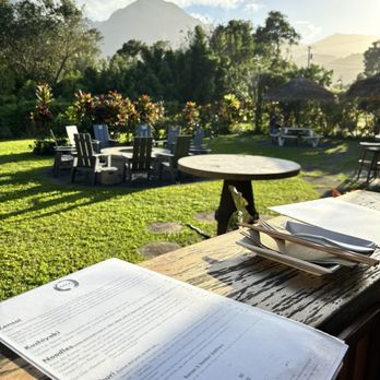 Ama - View from our seat - Cocktail Bars Near Me - Hanalei, Hawaii
