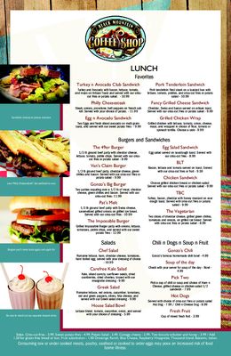 Menu photo 7 Black Mountain Cafe & Lounge Carefree, AZ Menu photo 7 Black Mountain Cafe & Lounge Carefree, AZ