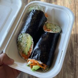 Raw Nori Wrap