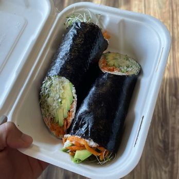 Sweet Cane Cafe - raw nori wrap - Sandwiches Near Me - Hilo, Hawaii