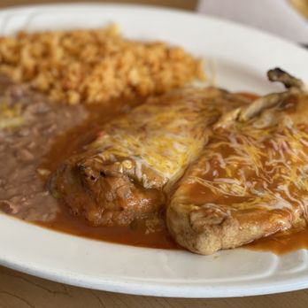 Estrada's Grill - Chile Relleno Meal. One of the best I've ever had. - Mexican Near Me - Garden Grove, California Estrada's Grill - Chile Relleno Meal. One of the best I've ever had. - Mexican Near Me - Garden Grove, California