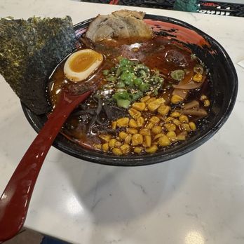 Gin Ramen & Asian Tapas - Gin Ramen bowl - Ramen Near Me - Alexandria, Virginia