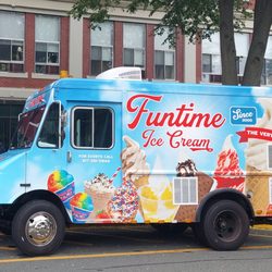 Funtime Ice Cream - Weekly visits to the elderly population. Everyone loves ice cream!